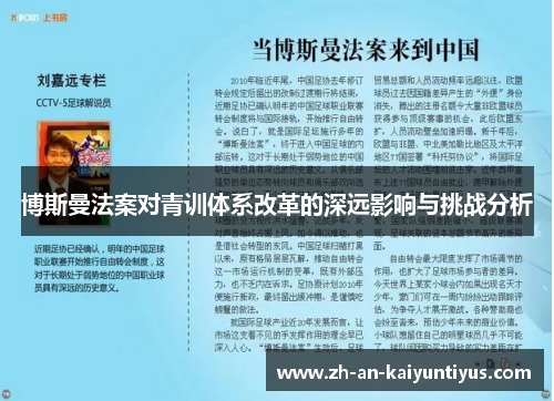 博斯曼法案对青训体系改革的深远影响与挑战分析