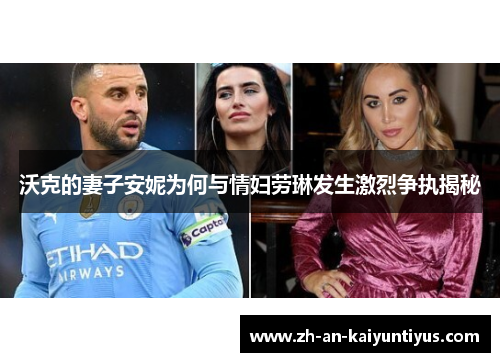 沃克的妻子安妮为何与情妇劳琳发生激烈争执揭秘