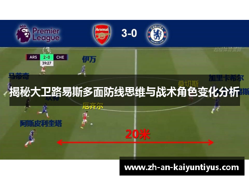 揭秘大卫路易斯多面防线思维与战术角色变化分析