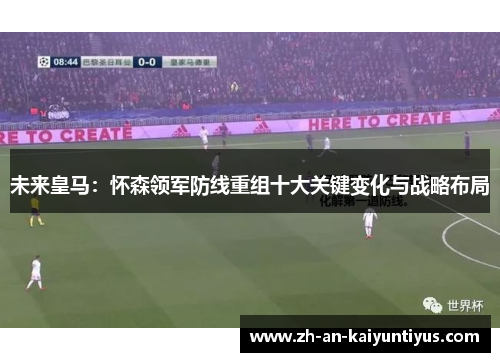 未来皇马：怀森领军防线重组十大关键变化与战略布局